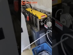 Machines à cylindre à baril pour l'anneau de verrouillage, l'anneau de serrage, l'anneau de fermeture du tambour