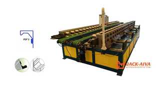 Machine de formage de rouleaux à doublure de brides à tubes PDF, bride à tubes PDF-3, bride à tubes à tubes