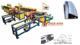 Machine à brides de tuyauterie en spirale ronde, connexion de conduit ronde, brides de tuyauterie en spirale, machine à tuyauterie en spirale