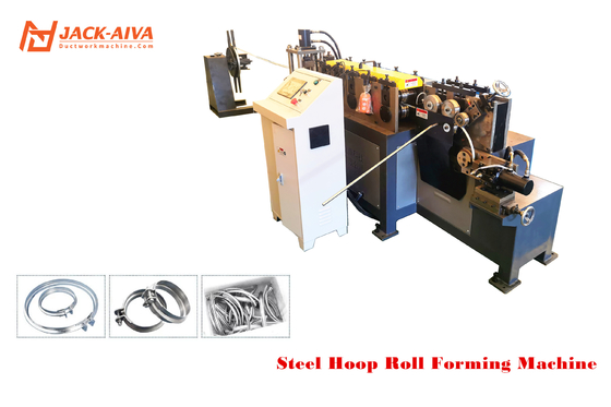 Machine à boucle à baril pour fermeture d'anneau de serrage d'anneau de tambour d'anneau de fermeture