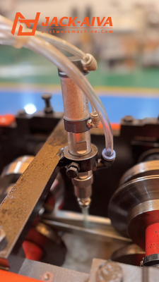 Slip sur la machine de bride, glisser sur le rouleau de la bride, glisser sur la bride du cadre