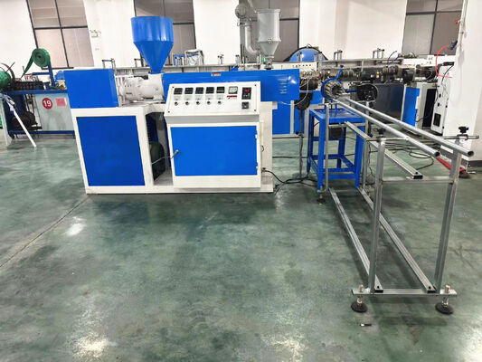 Tuyau flexible en spirale de conduit d'air d'unité centrale de câblage cuivre faisant la machine