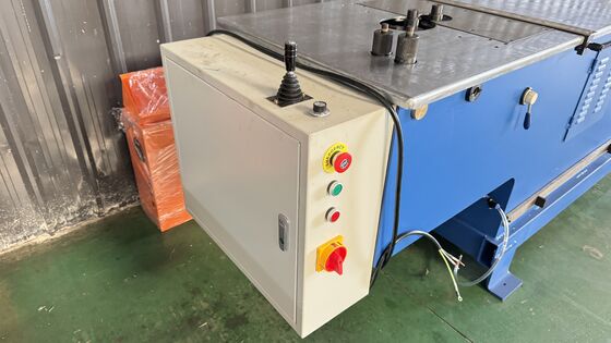 Machine de formage de coudes pour conduits ronds CVC | Ligne de production de coudes segmentés et gore