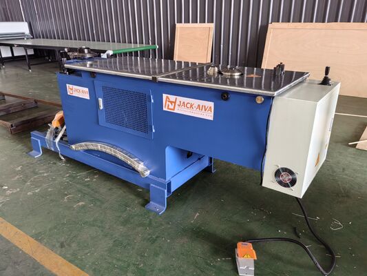 Machine de formage de coudes pour conduits ronds CVC | Ligne de production de coudes segmentés et gore