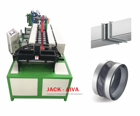 ACIER 3500x1300x1300mm de GI flexible de la machine 40mm de connecteur de tuyauterie de la CAHT