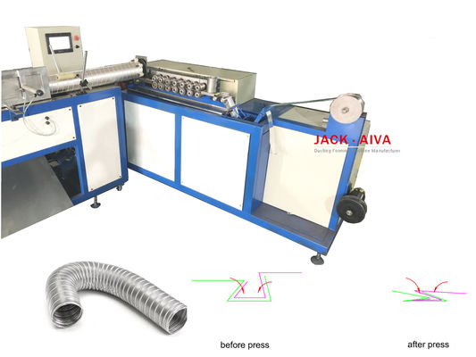 Machine flexible en aluminium de canalisation de machine de conduit de serrure triple