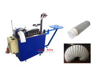 De machine flexible de conduit d'air de conduit de machine textile tissé flexible non