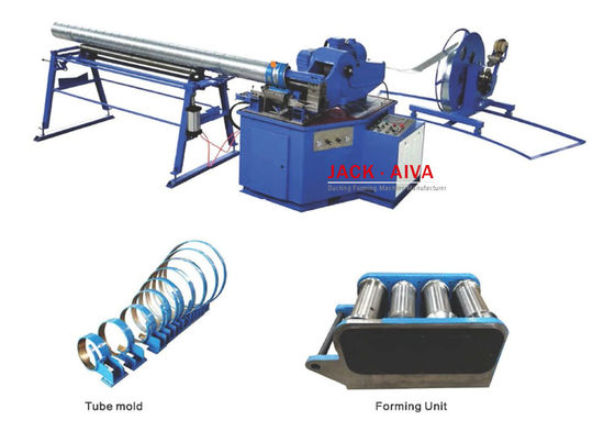 Machine en spirale en spirale de tube de la machine TF-1602 de canalisation