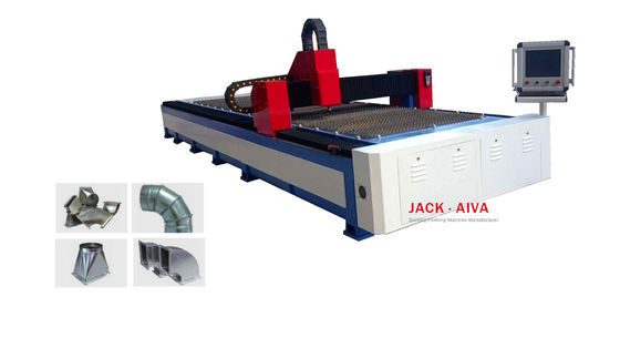 Machines de feuillard de découpeuse de laser de fibre de canalisation