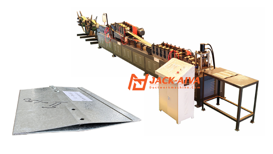 Machine à lames d'aile, amortisseur de contrôle du volume, ligne de production de lames d'aile VCD