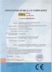 Chine JIANGYIN JACK-AIVA MACHINERY CO., LTD certifications