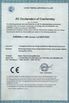 Chine JIANGYIN JACK-AIVA MACHINERY CO., LTD certifications